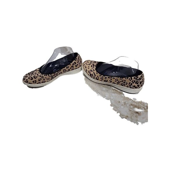 Skechers 136205/LPD On The Go Dreamy Womens Ballet flats Man Made Leopard Fur 8 - Picture 4 of 8
